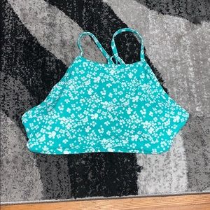 Aerie hi-neck bikini top